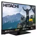 Telewizor Hitachi 43Hk5300 43 Led 4K Dolby Atmos Dolby Vision Hd