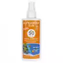 Alphanova Spray Przeciwsłoneczny Spf 50 Kids