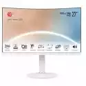 Monitor Msi Modern Md271Cpw 27 1920X1080Px 4 Ms Curved