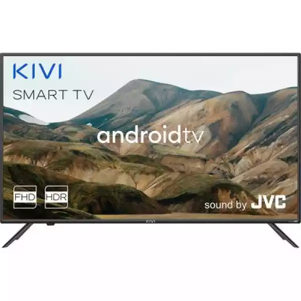 Telewizor Kivi 40F740Lb 40 Led Android Tv Dvb-T2/hevc/h.265