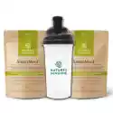 Nature S Sunshine Products Inc Zestaw Smartmeal X 2Szt (1620G) - Koktajl Odżywczy + Shaker Grat