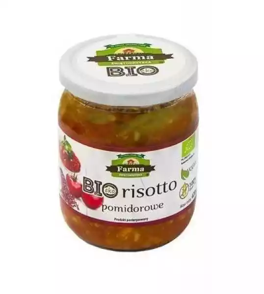 Farma Świętokrzyska Risotto Pomidorowe 420G Bio