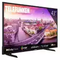 Telewizor Telefunken 43Ug8450 43 Led 4K Android Tv Dolby Vision 