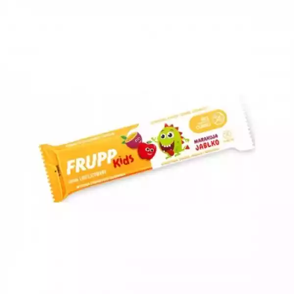 Frupp Kids Baton Liofilizowany Jabłko, Marakuja 10G