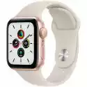 Apple Apple Watch Se 40Mm (Złoty Z Opaską Sportową W Kolorze Księżycow