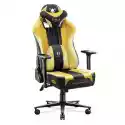 Fotel Diablo Chairs X-Player 2.0 (Xl) Żółto-Czarny