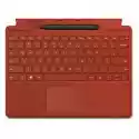 Microsoft Klawiatura Microsoft Surface Pro 8 + Pen 2 Bundle Czerwony