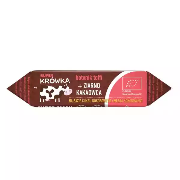 Baton Krówka Kakao Bezgl. 30G Bio