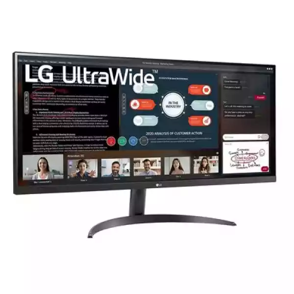 Monitor Lg Ultrawide 34Wp500-B 34 2560X1080Px Ips
