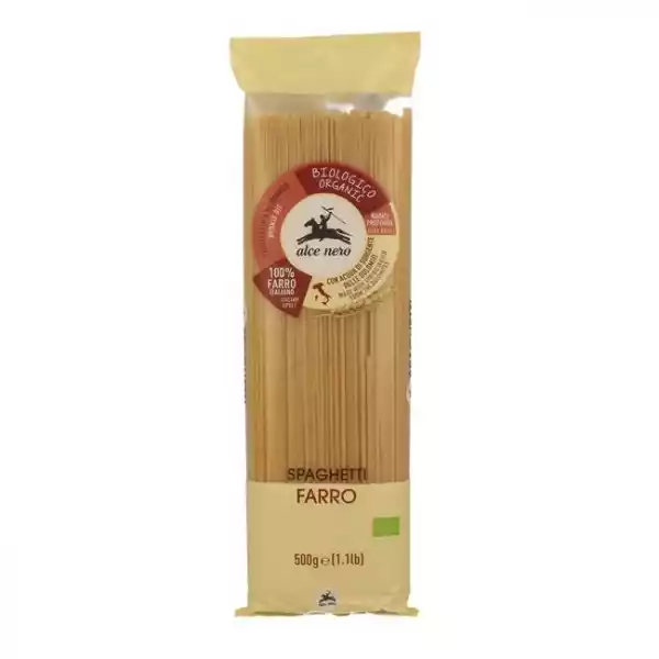 Makaron Orkiszowy Pełnoziarnisty Spaghetti 500G Bio