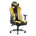 Fotel Diablo Chairs X-Player 2.0 (L) Żółto-Czarny