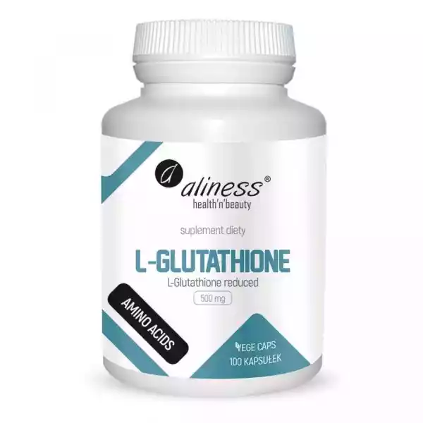 Aliness L-Glutathione 500Mg 100 Kaps