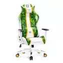 Fotel Diablo Chairs X-One 2.0 (Xl) Biało-Zielony