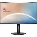 Monitor Msi Modern Md271Cp 27 1920X1080Px 4 Ms [Gtg] Curved