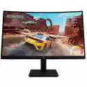 Hp Monitor Hp X27Qc 27 2560X1440Px Ips 165Hz 1 Ms Curved