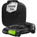 Green Cell Kabel Do Ładowania Samochodu Elektrycznego Green Cell Gc Ev12 Gn
