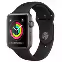 Apple Apple Watch 3 42Mm (Gwiezdna Szarość Z Opaską Sportową W Kolorze