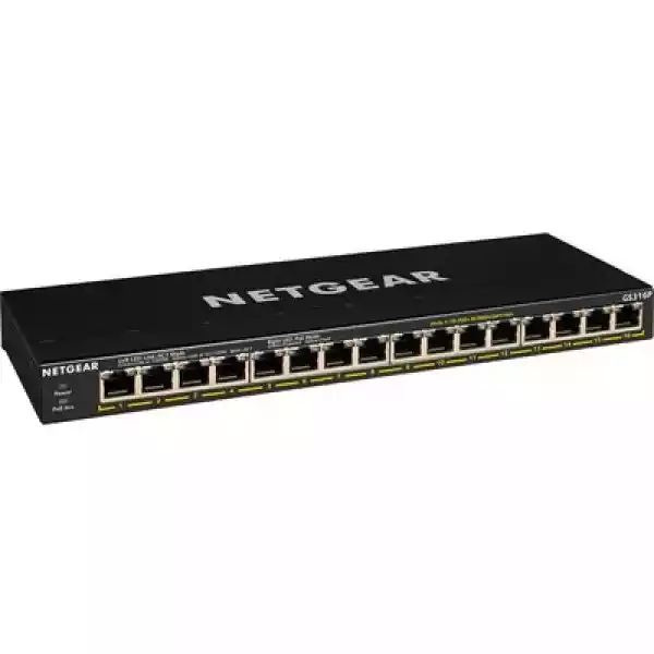 Switch Netgear Gs316P-100Eus