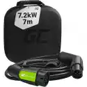 Kabel Do Ładowania Samochodu Elektrycznego Green Cell Gc Ev10 Gn