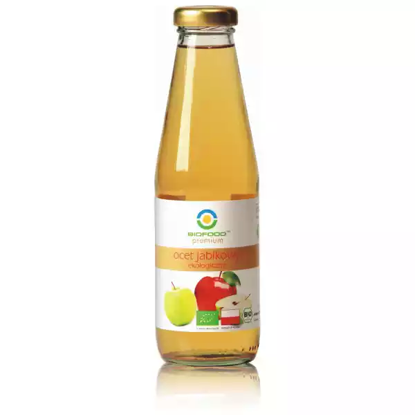 Biofood Ocet Jabłkowy 5% Bio 500Ml