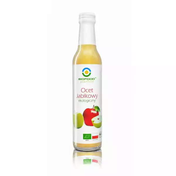 Biofood Ocet Jabłkowy 5% Bio 250Ml