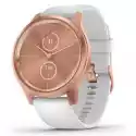 Garmin Zegarek Sportowy Garmin Vivomove Style Różowo-Biały
