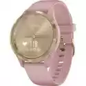 Garmin Zegarek Sportowy Garmin Vivomove 3S Różowo-Złoty