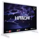Telewizor Hitachi 32He4300W 32 Led Dvb-T2/hevc/h.265