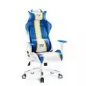 Fotel Diablo Chairs X-One 2.0 Aqua (L) Niebieski