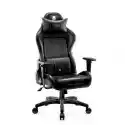 Fotel Diablo Chairs X-One 2.0 (L) Czarno-Czarny