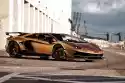 Deco Wall Fototapeta Samochód Lamborghini 5219