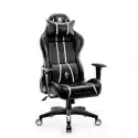 Fotel Diablo Chairs X-One 2.0 (L) Czarno-Biały