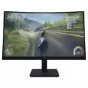 Hp Monitor Hp X27C 27 1920X1080Px 165Hz 1 Ms Curved