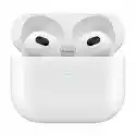 Apple Słuchawki Douszne Apple Airpods Iii Biały (Etui Z Lightning)