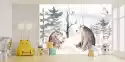 Deco Wall Fototapeta Dla Dzieci Leśne Zwierzęta M002