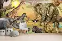 Deco Wall  Fototapeta Dla Dzieci Afrykańskie Zwierzęta  Dwk051