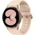 Samsung Smartwatch Samsung Galaxy Watch 4 Sm-R865Fz 40Mm Lte Różowo-Złot