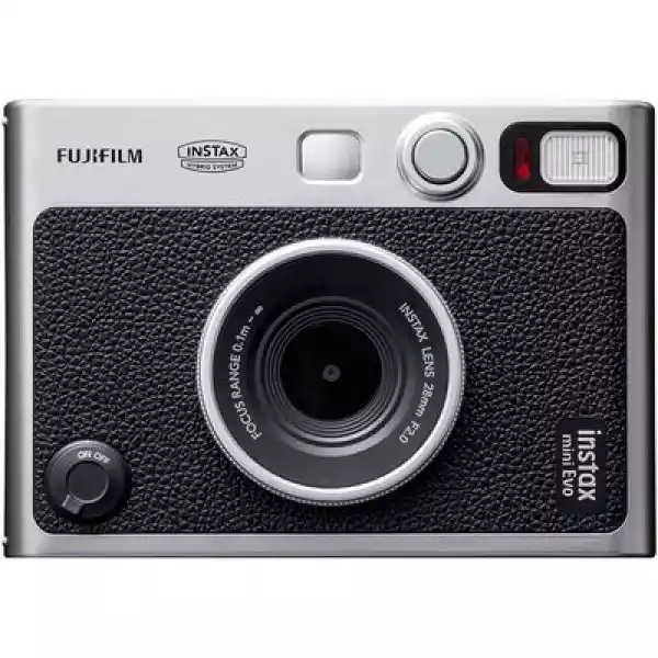 Aparat Fujifilm Instax Mini Evo Czarno-Srebrny