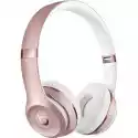 Słuchawki Nauszne Beats By Dr. Dre Solo 3 Wireless Różowo-Złoty
