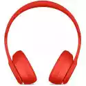 Słuchawki Nauszne Beats By Dr. Dre Solo 3 Wireless Czerwony