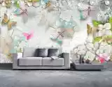 Deco Wall Fototapety Na Ścianę Kwiaty 4913