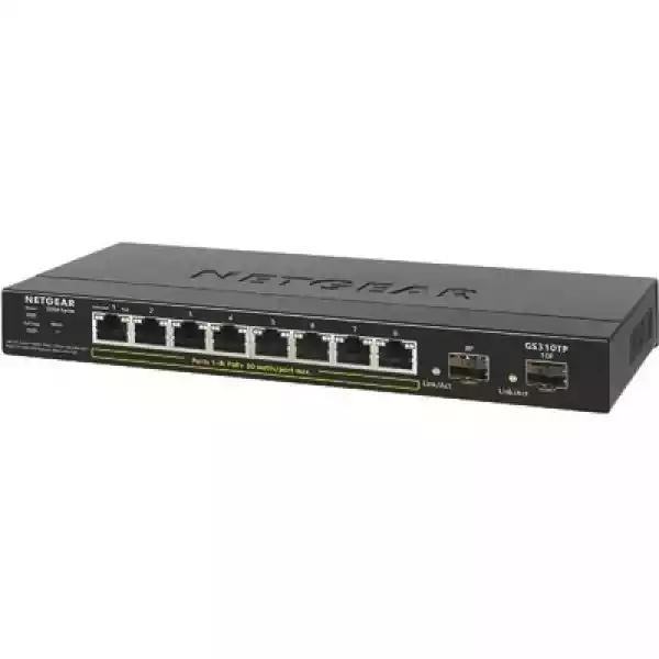 Switch Netgear Gs310Tp-100Eus