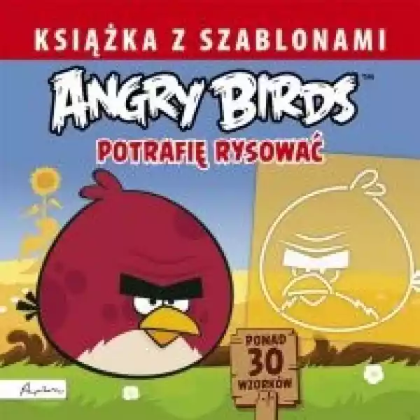  Angry Birds. Książka Z Szablonami N 