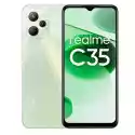 Realme Smartfon Realme C35 4/128Gb 6.6 Zielony Rmx3511