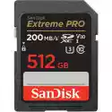 Sandisk Karta Pamięci Sandisk Extreme Pro Sdxc 512Gb