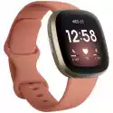 Fitbit Smartwatch Google Fitbit Versa 3 Różowo-Złoty