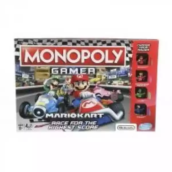  Monopoly Gamer Mariokart 