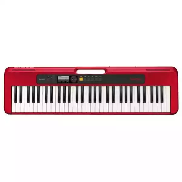 Keyboard Casio Mu Ct-S200 Rd Czerwony