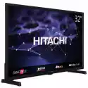 Telewizor Hitachi 32He2300 32 Led Dvb-T2/hevc/h.265