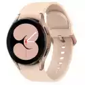 Samsung Smartwatch Samsung Galaxy Watch 4 Sm-R860Nz 40Mm Różowo-Złoty